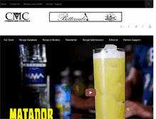 Tablet Screenshot of everydaydrinkers.com